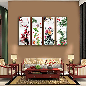 Mua Tranh Tứ Quý ( được chọn mẫu)