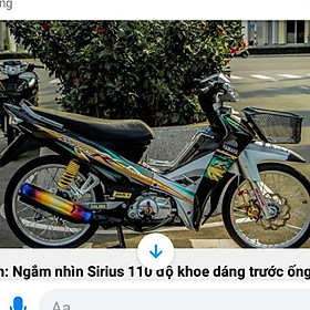 Tem rời crom sirius