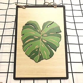 Mua Tranh gỗ 3D hình in nổi nhiều mẫu xinh xắn treo tường làm quà tặng tân gia quà khai trương trang trí homestay