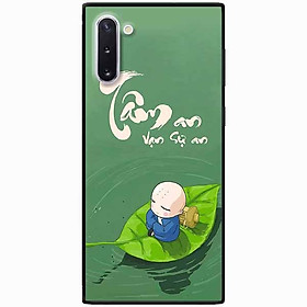 Ốp lưng dành cho Samsung Note 10 mẫu Tâm Chiếc Lá