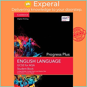 Sách - GCSE English Language for AQA Progress Plus Student Book by Lindsay McNab (UK edition, paperback)