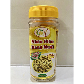 Hạt Điều Nhân Rang Muối Loại 1 | Hộp 250g Giòn Ngon