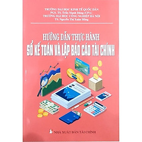 Ảnh bìa Hướng Dẫn Thực Hành Sổ Kế Toán Và Lập Báo Cáo Tài Chính