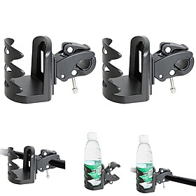 2pcs, Antislip Durable Bicycle Cup Holder Stroller Motorcycle Bottle Holder