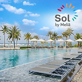 [2024] Gói 4N3Đ Sol By Melia 5* Phú Quốc - Buffet Sáng, Xe Đưa Đón, Hồ Bơi, Bãi Biển - Quản Lý Bởi Melia Hotels International