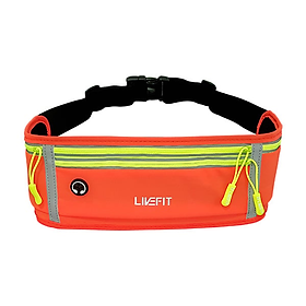 Túi đeo hông chạy bộ đa dụng LiveFit - WB34