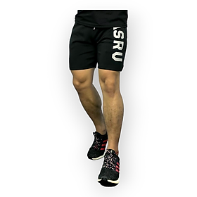 Quần short nam tập gym DO GYM SHOP chất thun poly thoáng mát khi chơi thể thao