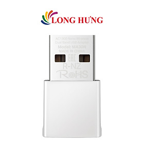 Mua USB Wifi Mercusys AC1300 Nano Wireless Dual Band USB Adapter МАЗ0N - Hàng chính hãng