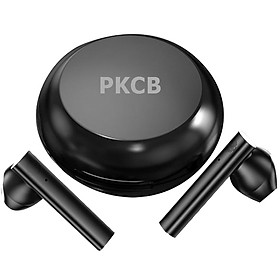 Tai Nghe Bluetooth PKCB Pro True Wireless Smart Touch Bluetooth V5.0 - Hàng Chính Hãng VN/A
