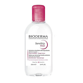 Nước tẩy trang dành cho da nhạy cảm BIODERMA Sensibio H2O 250ml