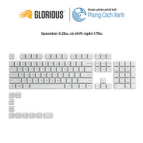 Hình ảnh Review Bộ keycap Glorious GPBT - 114 phím (US ANSI) - Hàng Chính Hãng