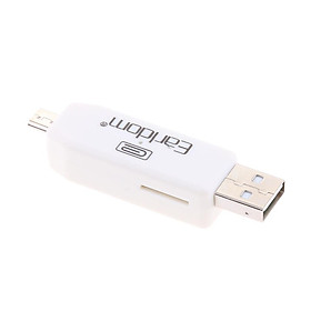 OTG Adapter Micro Usb Cable Adapter for Micro  TF Card Reader