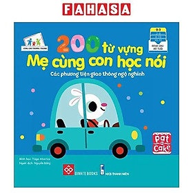 200 Từ Vựng Mẹ Cùng Con Học Nói - Các Phương Tiện Giao Thông Ngộ Nghĩnh