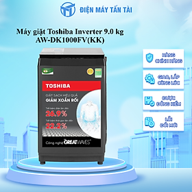 Máy giặt cửa trên Toshiba Inverter 9.0 kg AW-DK1000FV(KK) Model 2020 - Chỉ giao HCM