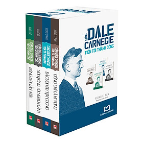 [Download Sách] Bộ Cùng Dale Carnegie tiến tới thành công