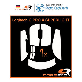 Mua Bộ Grip tape Corepad Soft Grips - Dành cho Logitech G PRO X SUPERLIGHT 1 / G PRO X SUPERLIGHT 2- Hàng Chính Hãng