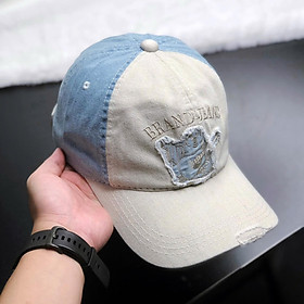 Nón kết, mũ lưỡi trai Ông địa vải jeans form chuẩn siêu đẹp (Ảnh thật)