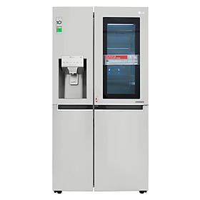 Mua Tủ lạnh LG Inverter 601 lít GR-X247JS - Hàng chính hãng - giao hàng TP.HCM - Tặng bình đun siêu tốc