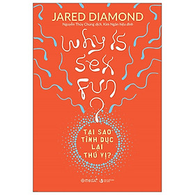 Sách - Tại sao tình dục lại thú vị (bìa hồng)