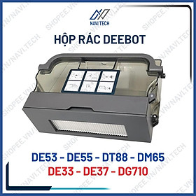 Mua Hộp rác robot hút bụi Ecovacs Deebot De53  De55  De33  De35  DM65  DG71  DT88