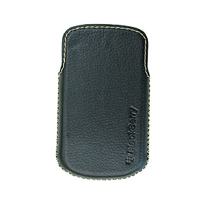 Bao da dành cho bb bold 9900 có chữ Blackberry