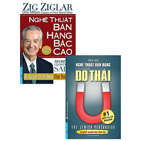 Hình ảnh Combo Nghệ Thuật Bán Hàng Bậc Cao + Nghệ Thuật Bán Hàng Của Người Do Thái (Bộ 2 Cuốn)_FN