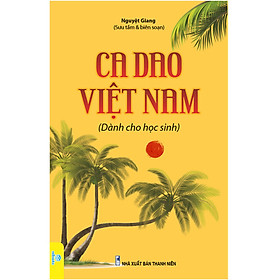 Ảnh bìa NDB - Ca dao việt nam