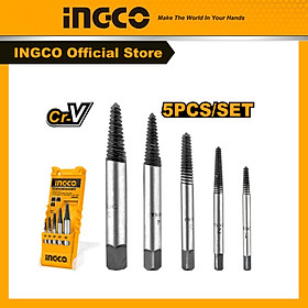Bộ 5 mũi ven răng hiệu Ingco ASE008