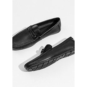Giày lười nam da bóng Gucci 014