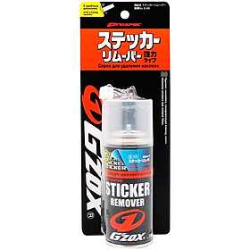Dung Dịch Tẩy Keo Dán Trên Xe Ô Tô G'Zox Sticker Remover E-49 SOFT99