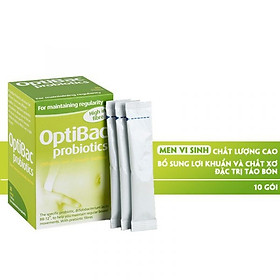 OptiBac Probiotics For Maintaining Regularity