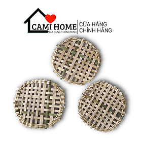 Mua Đế Tre Lót Xửng Tupperware  Lót Chống Cháy Xửng Hấp Nhựa Nguyên Sinh