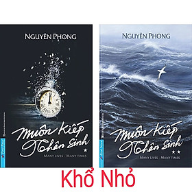 Sách Trọn bộ Muôn kiếp nhân sinh 2 tập (kèm bookmark)
