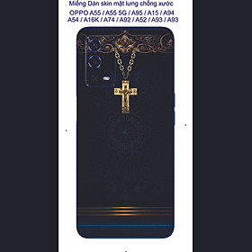 Mua Miếng Dán Skin 3D mặt lưng dành cho OPPO A55 / A55 5G / A95 / A15 / A15s / A94 / A54 / A16K / A74 / A92 / A52 / A93