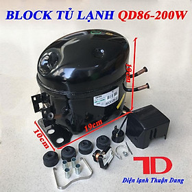 Mua Block tủ lạnh QD86 200W từ 350L đến 450L