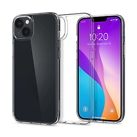 Ốp lưng Spigen dành cho iPhone 14 Plus Liquid Crystal Clear - Hàng chính hãng