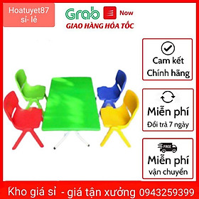 Mua Ghế tựa mẫu giáo việt nhật - nhựa cao cấp