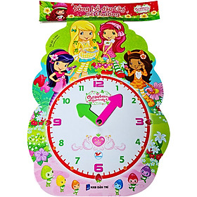 Sách Đồng Hồ Dâu Tây Dễ Thương - Dành Cho Bé Từ 03 - 06 Tuổi
