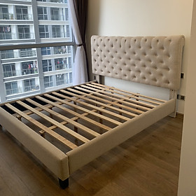 Mua Giường ngủ bọc nệm 1m8x2m