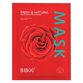Mặt nạ lụa dưỡng da Biboo (1 Miếng)