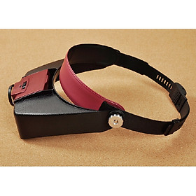 Mua Kính lúp đeo trán version1 (chuyên sửa chữa đồ điện tử) - Tặng kèm đèn bóp tay mini