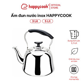 Mua Ấm đun nước inox Happy Cook HGK-300T - Hàng Chính Hãng