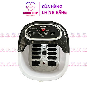 Bồn massage ngâm chân OROMI ORM-267B - Máy mát xa chân thư giãn tự động làm nóng nước