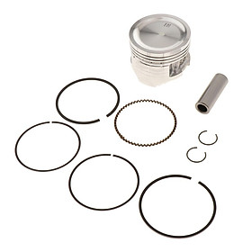 Piston Kit  52.4mm 13mm Pin for YX YCF 125cc 153FMI Engine for