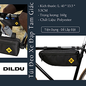 Túi Treo Xe Đạp Thể Thao B-Soul01 40cm - Túi Đeo Xe Đạp Địa Hình Chống Nước - Phụ Kiện Xe Đạp Chính Hãng