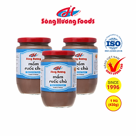 3 Hũ Mắm Ruốc Chà Sông Hương Foods Hũ 430g