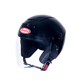 Mũ Bảo Hiểm Andes 3/4 Đầu Có Kính - 3S202D Bóng