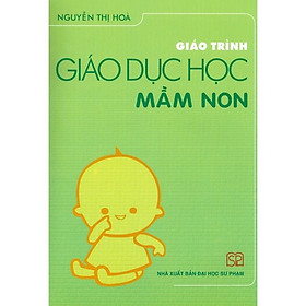 ￼Sách - Giáo Trình Giáo Dục Mầm Non