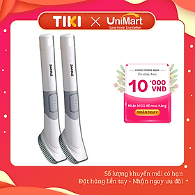 Mua Cây Cọ Xoong Nồi Chảo Đa Năng Damas - Thiết Kế Ngăn Đựng Nước Tẩy Rửa Tiện Dụng - Bấm Nút 1 Chạm Để Lấy Nước Rửa - Chất Liệu Nhựa Cao Cấp Đạt Tiêu Chuẩn An Toàn Sử Dụng