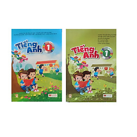 Bộ Sách Tiếng Anh Lớp 1 (SHS+SBT)